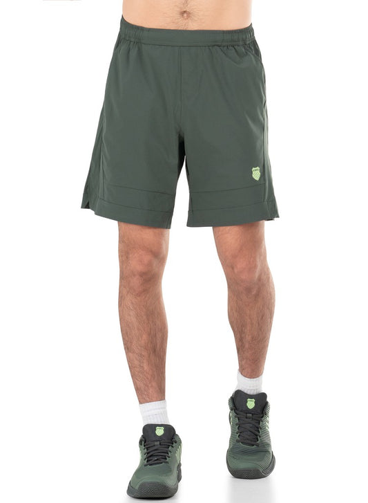 Men Tennis & Pickleball | K-Swiss RIP STOP SHORT-7" Coal