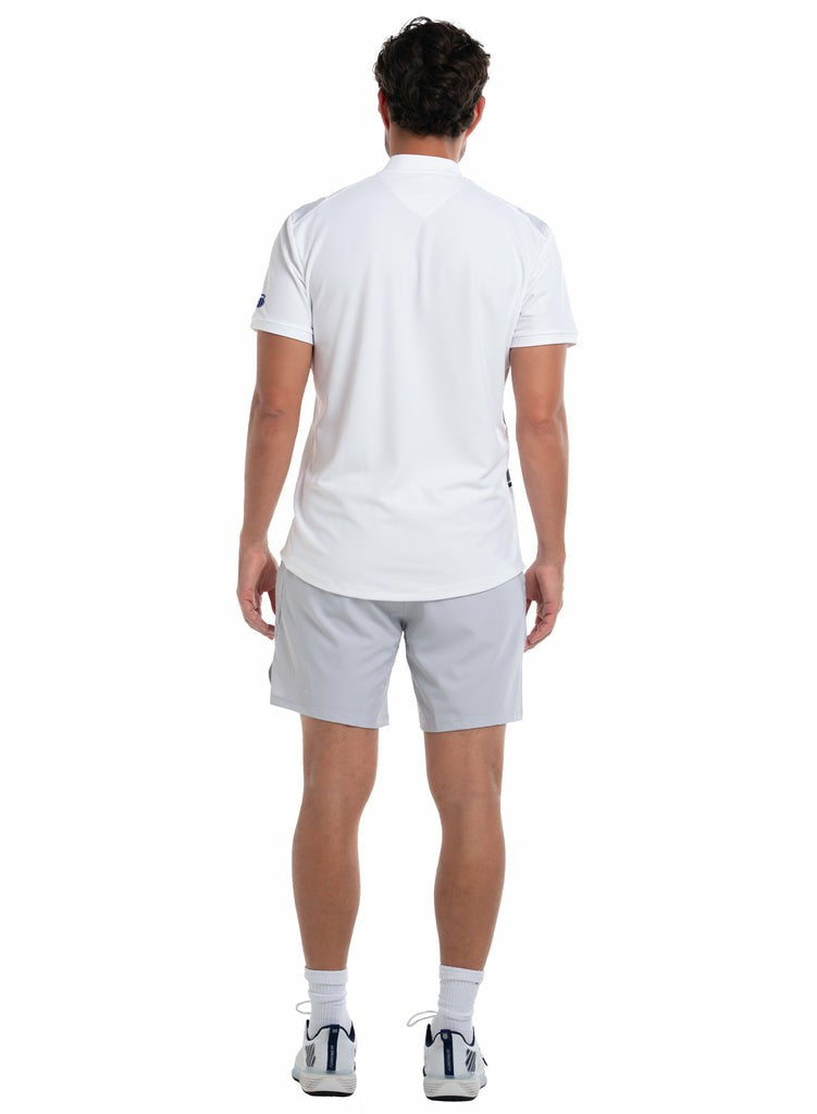 Men Tennis | K-Swiss ARISE HENLEY S/S White