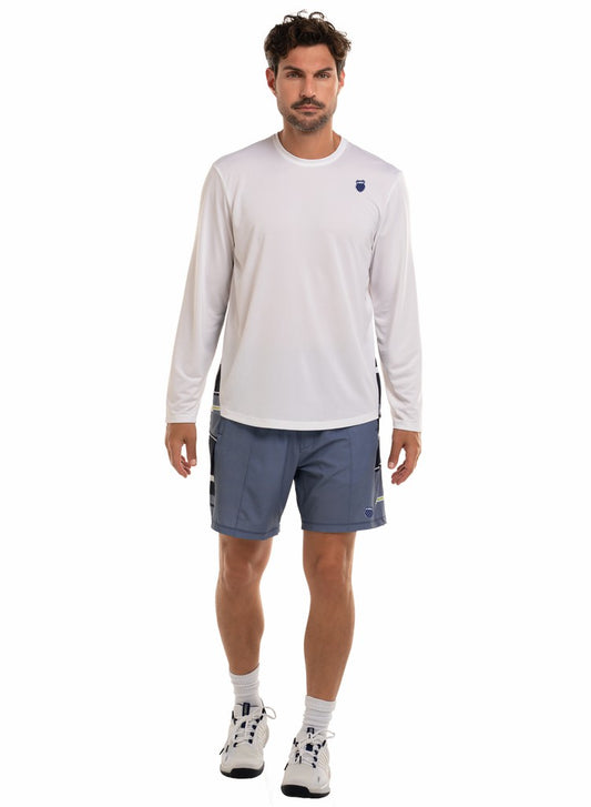 Men Tennis | K-Swiss ARISE L/S White