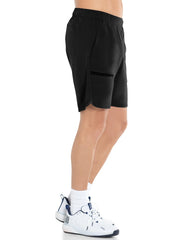Men Tennis | K-Swiss BALLER SHORT-9" Black