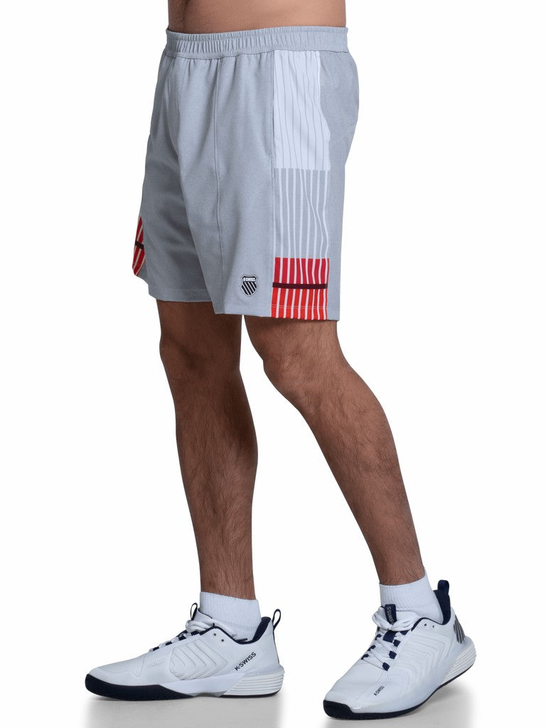 Men Tennis | K-Swiss BASELINE SHORT 7" Znc