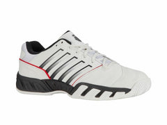 Men Tennis | K-Swiss BIGSHOT LIGHT 4 Bright White/stretch Limo/high Risk Red