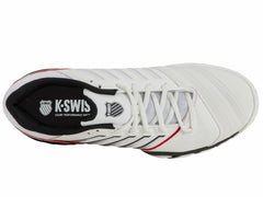 Men Tennis | K-Swiss BIGSHOT LIGHT 4 Bright White/stretch Limo/high Risk Red