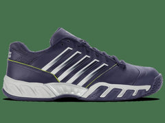 Men Tennis | K-Swiss BIGSHOT LIGHT 4 Peacoat/gray Violet/lime Green