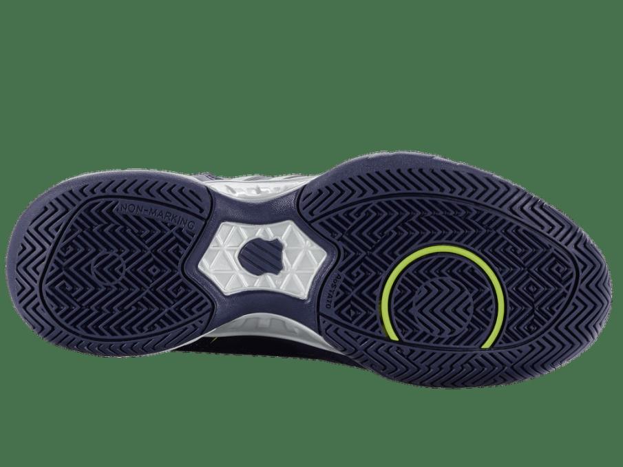 Men Tennis | K-Swiss BIGSHOT LIGHT 4 Peacoat/gray Violet/lime Green