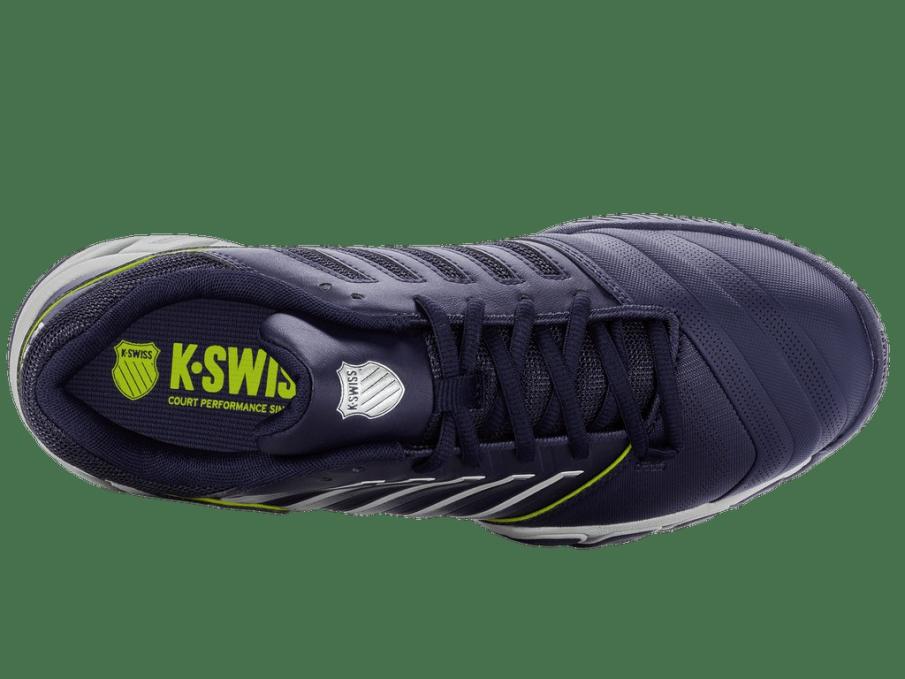 Men Tennis | K-Swiss BIGSHOT LIGHT 4 Peacoat/gray Violet/lime Green