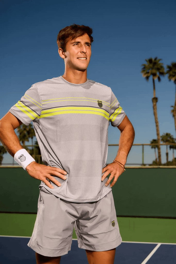 Men Tennis | K-Swiss BLITZ S/S Blitz S/s