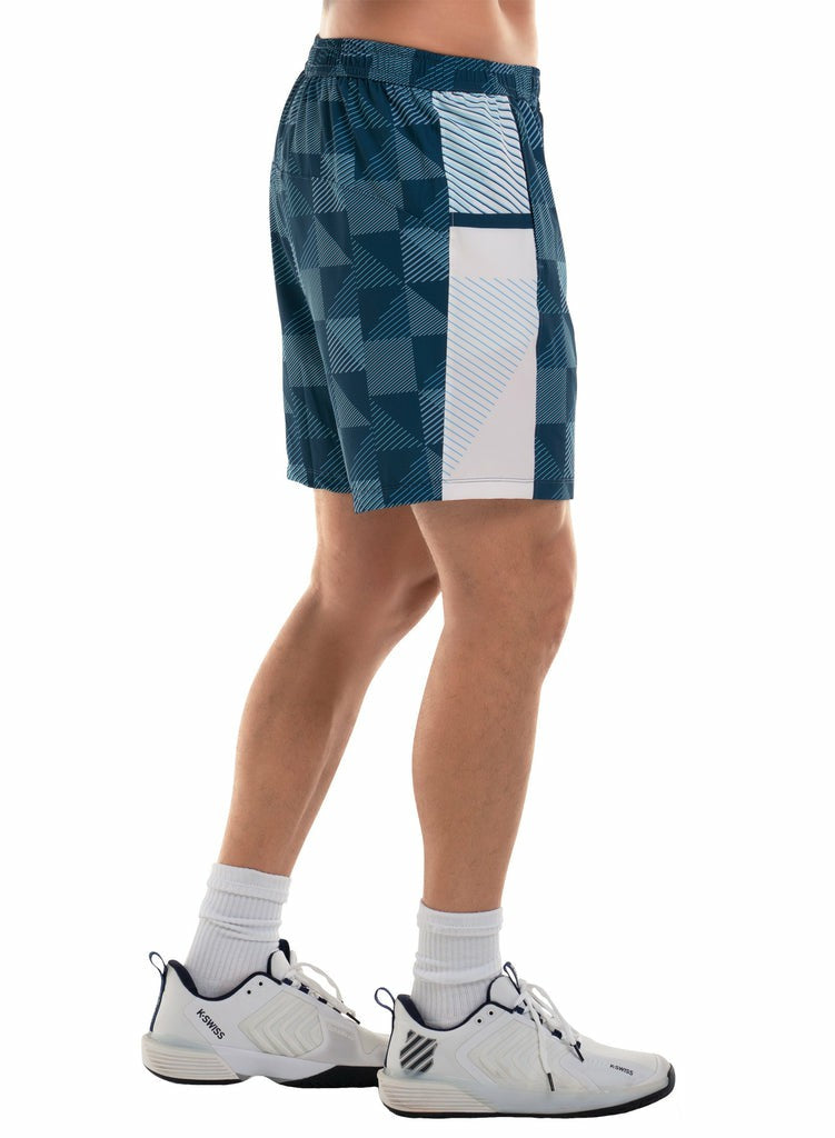 Men Tennis | K-Swiss BLUE HEAT SHORT-7" Orion