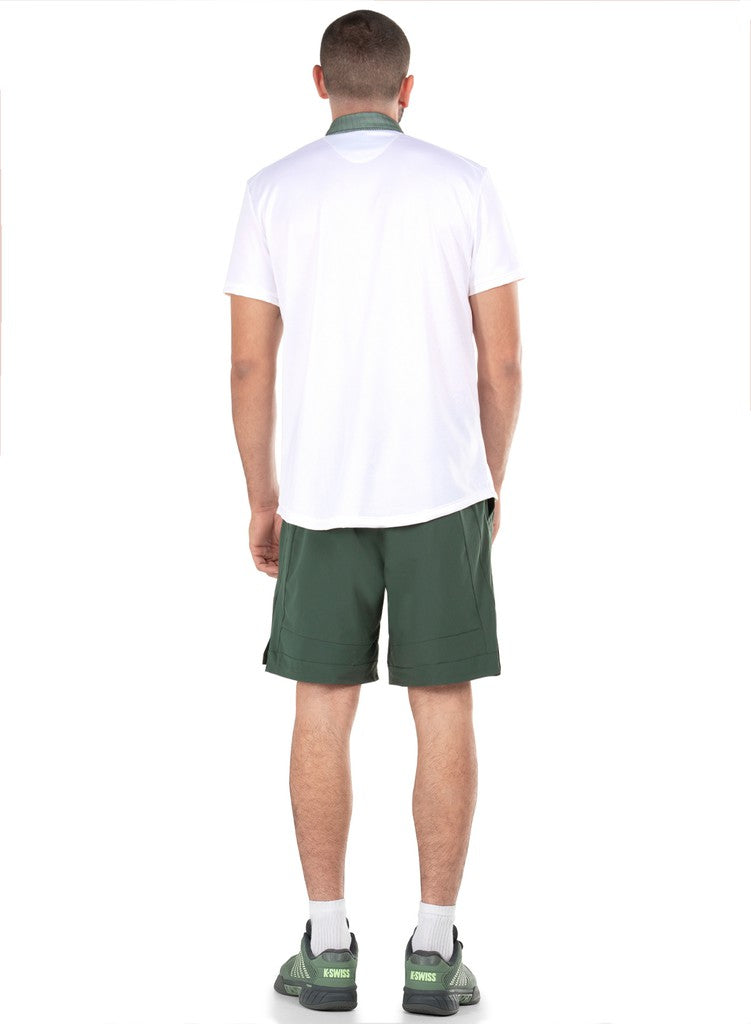 Men Tennis | K-Swiss CAMO STRIPE POLO S/S White