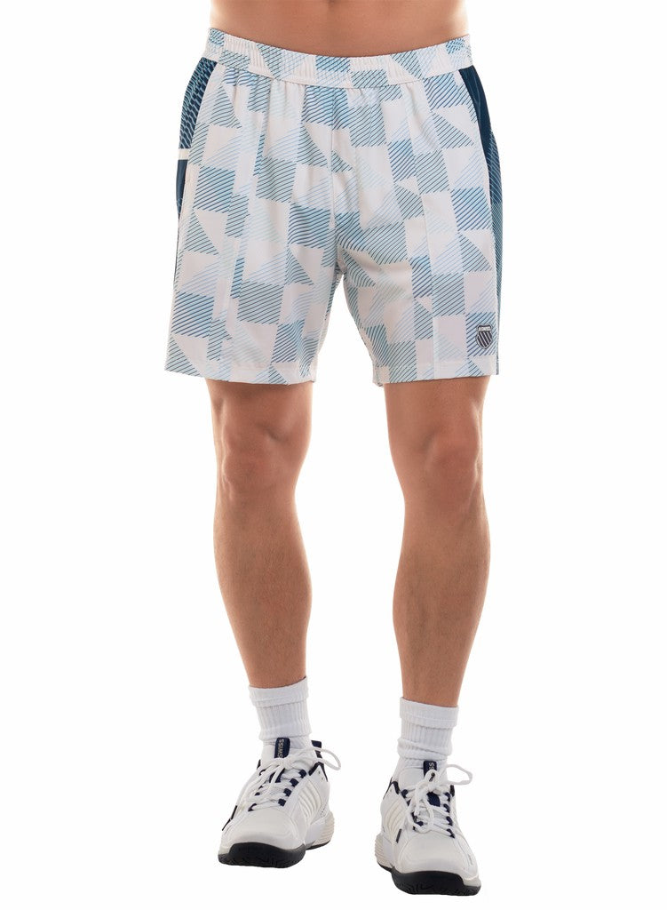 Men Tennis | K-Swiss CAPRI WAVE SHORT-7" Star White