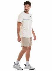 Men Tennis | K-Swiss CAPRI WAVE T-SHIRT S/S Star White