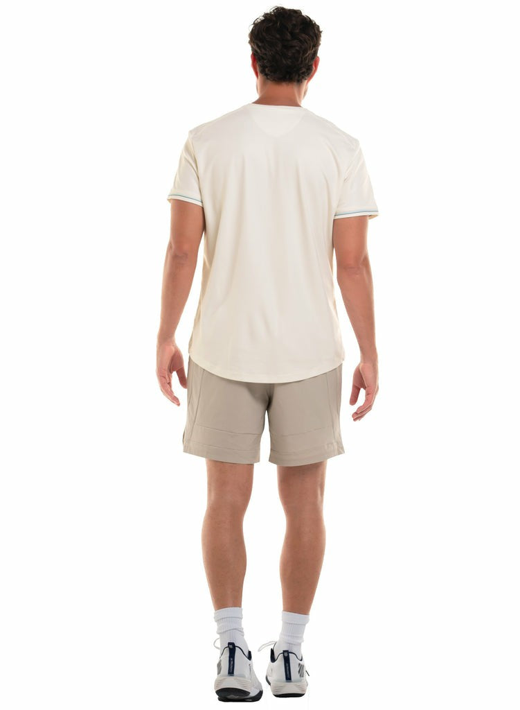 Men Tennis | K-Swiss CAPRI WAVE T-SHIRT S/S Star White