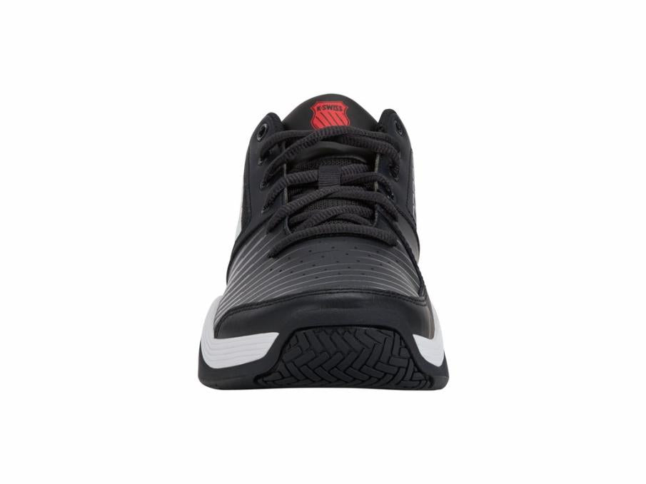 Men Tennis | K-Swiss COURT EXPRESS Stretch Limo/white/high Risk Red