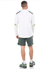 Men Tennis | K-Swiss DYNAMIC STRIPE L/S White