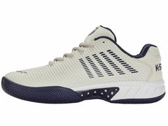 Men Tennis | K-Swiss HYPERCOURT EXPRESS 2-2E Gray/wht/peacoat