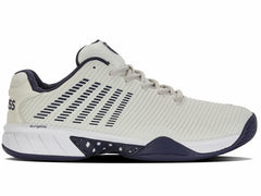 Men Tennis | K-Swiss HYPERCOURT EXPRESS 2-2E Gray/wht/peacoat