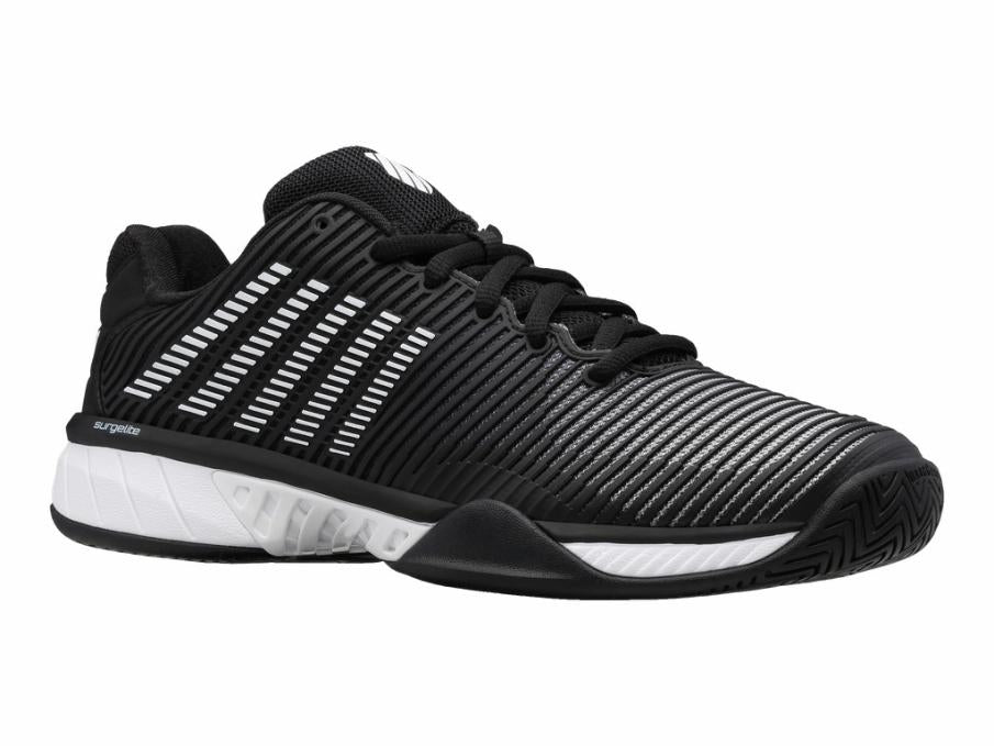 Men Tennis | K-Swiss HYPERCOURT EXPRESS 2 Black/white/high-rise