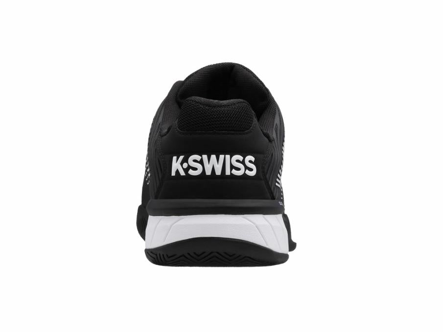 Men Tennis | K-Swiss HYPERCOURT EXPRESS 2 Black/white/high-rise