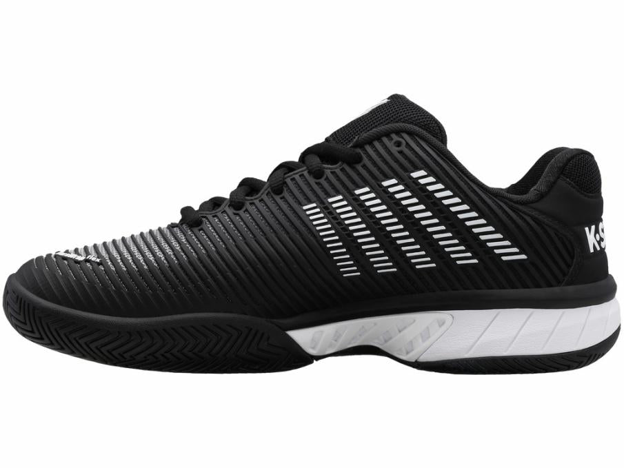 Men Tennis | K-Swiss HYPERCOURT EXPRESS 2 Black/white/high-rise