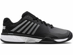 Men Tennis | K-Swiss HYPERCOURT EXPRESS 2 Black/white/high-rise