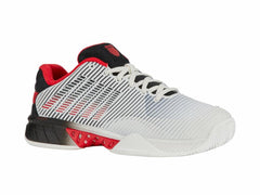 Men Tennis | K-Swiss HYPERCOURT EXPRESS 2 Bright White/stretch Limo/high Risk Red
