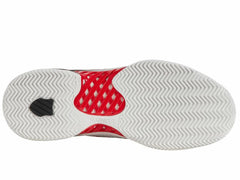 Men Tennis | K-Swiss HYPERCOURT EXPRESS 2 CLAY Bright White/stretch Limo/high Risk Red