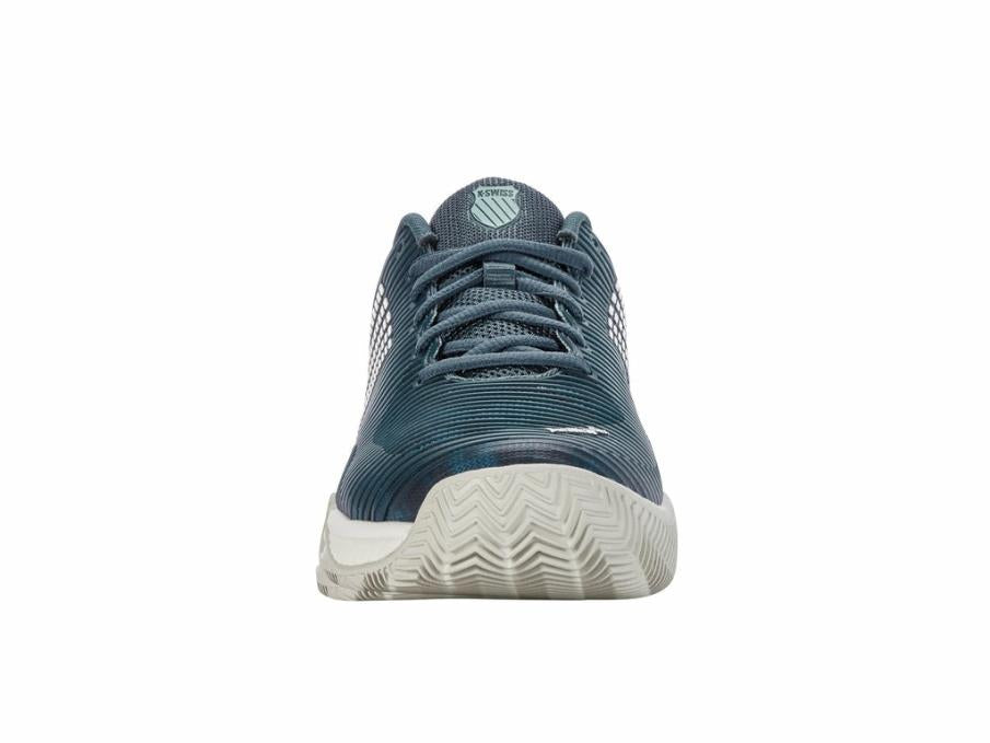 Men Tennis | K-Swiss HYPERCOURT EXPRESS 2 CLAY Indian Teal/star White/moonstruck
