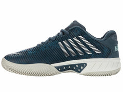 Men Tennis | K-Swiss HYPERCOURT EXPRESS 2 CLAY Indian Teal/star White/moonstruck