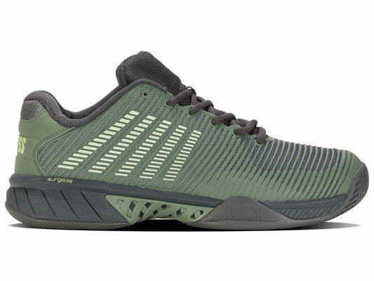 Men Tennis | K-Swiss HYPERCOURT EXPRESS 2 Sea Spray/urban Chic/soft Neon Green