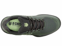 Men Tennis | K-Swiss HYPERCOURT EXPRESS 2 Sea Spray/urban Chic/soft Neon Green