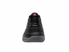 Men Tennis | K-Swiss HYPERCOURT SUPREME 2 Black/steel Gray/firey Red