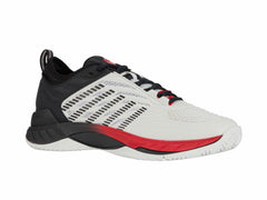 Men Tennis | K-Swiss HYPERCOURT SUPREME 2 Bright White/stretch Limo/high Risk Red