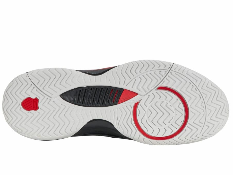 Men Tennis | K-Swiss HYPERCOURT SUPREME 2 Bright White/stretch Limo/high Risk Red