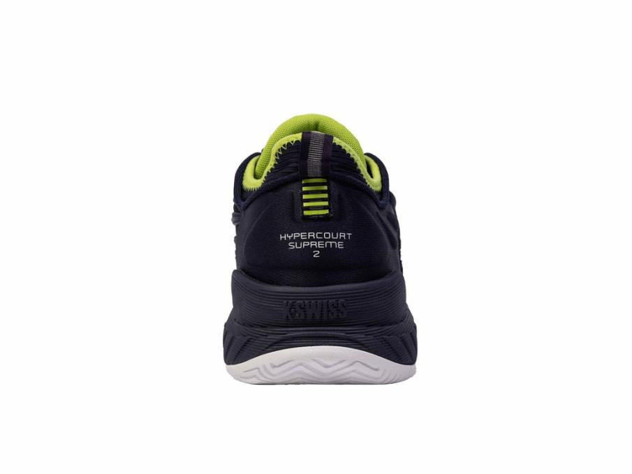 Men Tennis | K-Swiss HYPERCOURT SUPREME 2 Peacoat/white/lime Green
