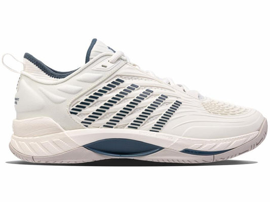 Men Tennis | K-Swiss HYPERCOURT SUPREME 2 Star White/moonstruck/indian Teal