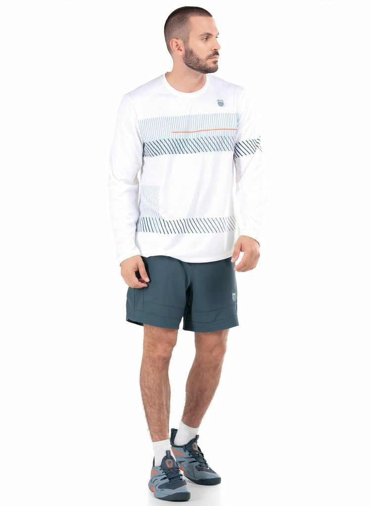 Men Tennis | K-Swiss INFINITY L/S White