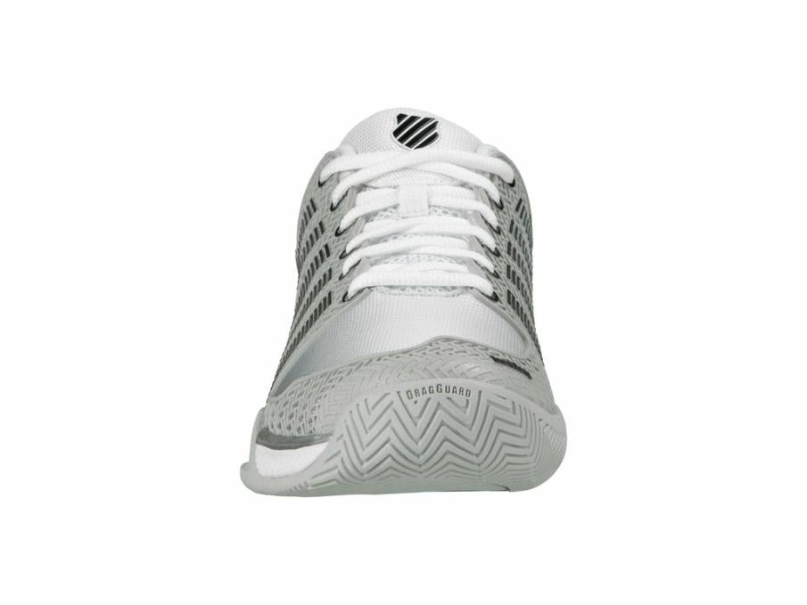 Men Tennis | K-Swiss MENS HYPERCOURT EXPRESS Glacier Gray/white/silver