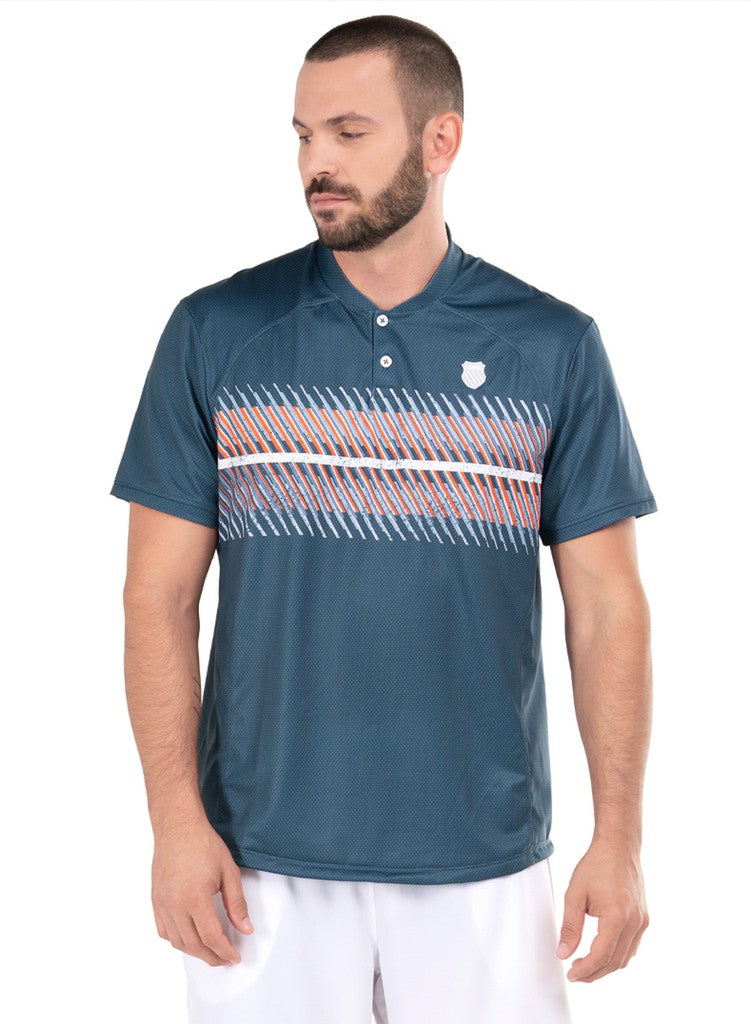 Men Tennis | K-Swiss POLARIS HENLEY S/S Orion