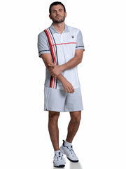 Men Tennis | K-Swiss SIDELINE POLO S/S Znc