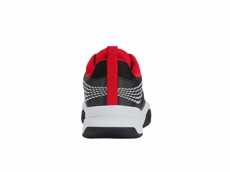 Men Tennis | K-Swiss SPEEDEX Stretch Limo / White / High Risk Red