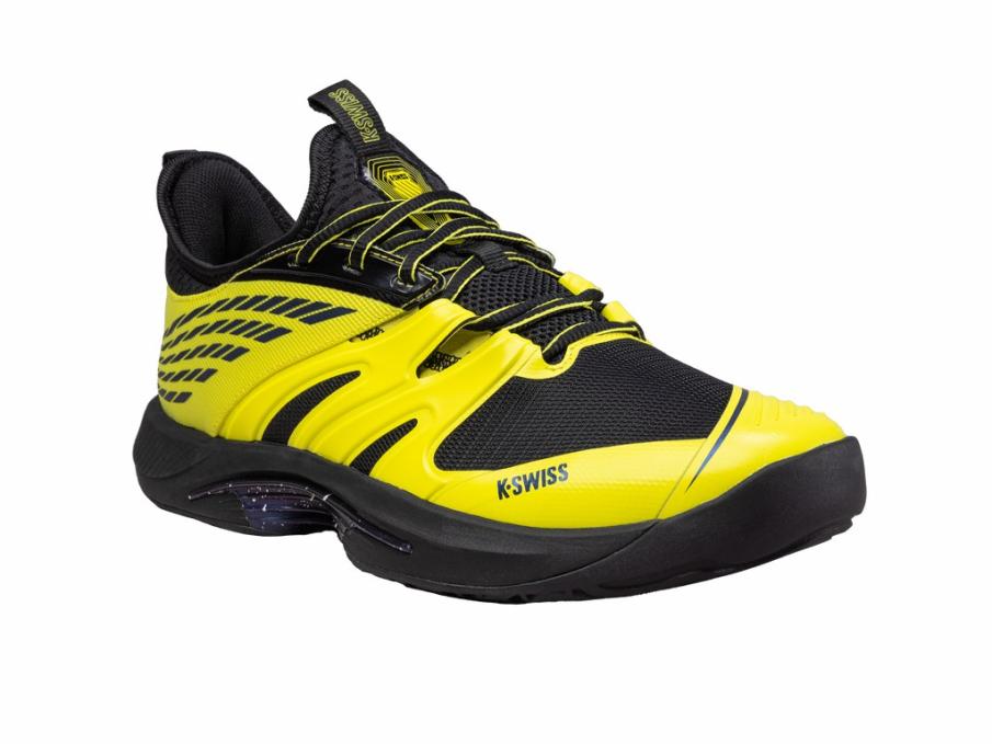 Men Tennis | K-Swiss SPEEDTRAC Black/tennis Yellow