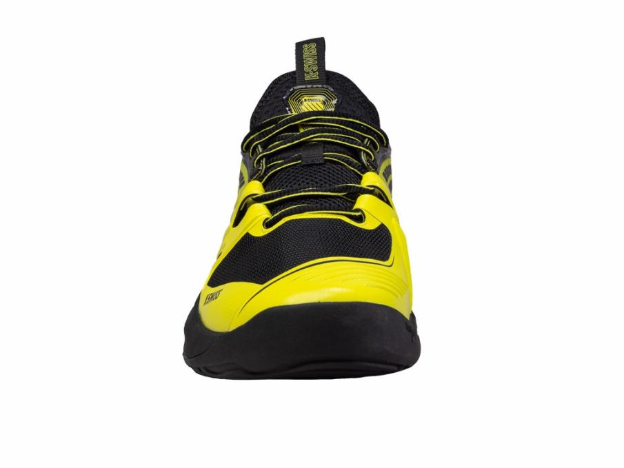 Men Tennis | K-Swiss SPEEDTRAC Black/tennis Yellow
