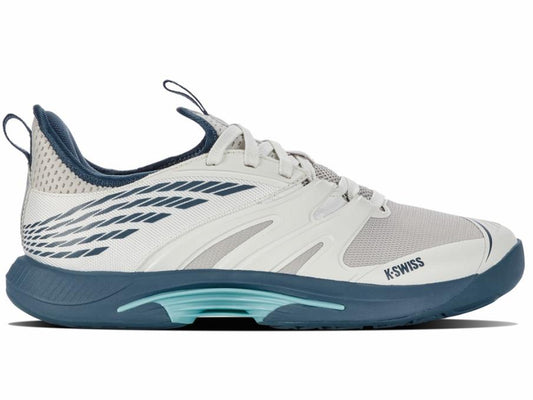 Men Tennis | K-Swiss SPEEDTRAC Star White/moonstruck/indian Teal