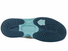 Men Tennis | K-Swiss SPEEDTRAC Star White/moonstruck/indian Teal