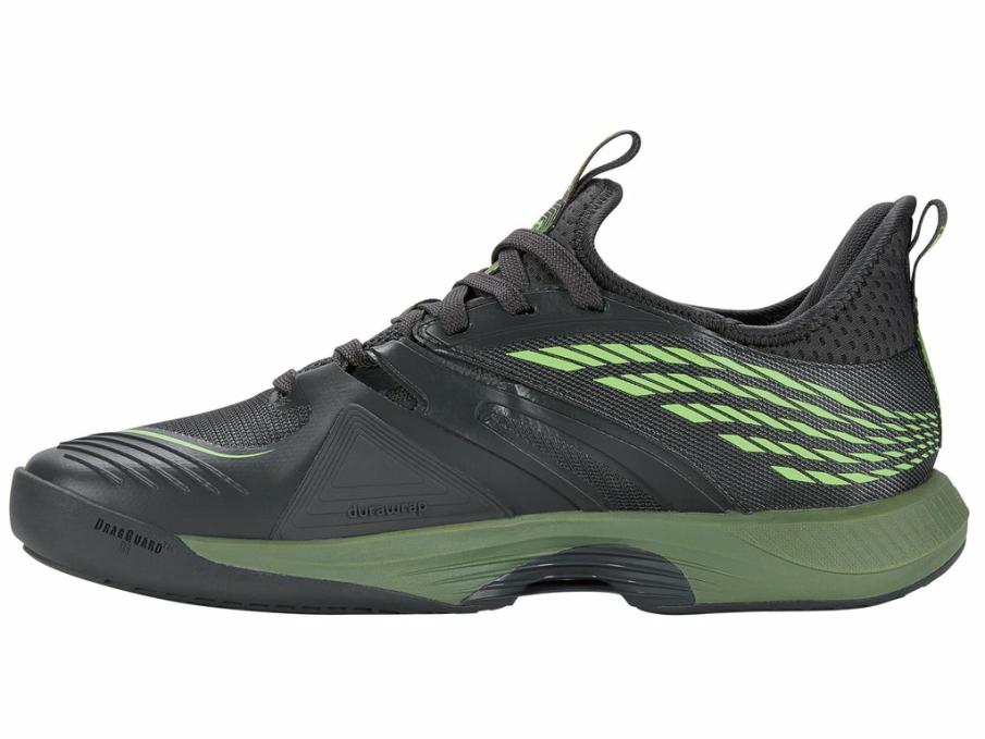 Men Tennis | K-Swiss SPEEDTRAC Urban Chic/sea Spray/soft Neon Green