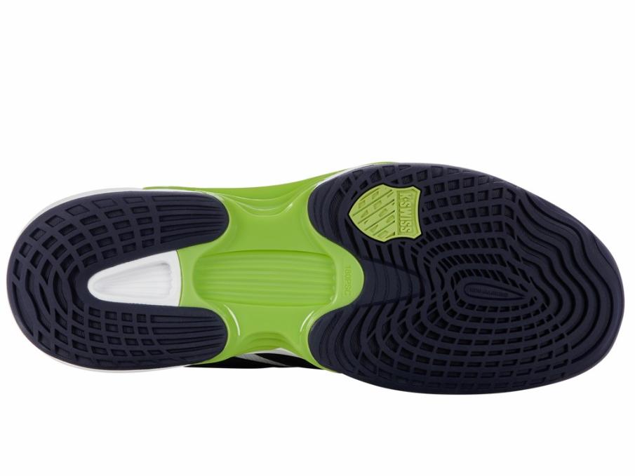 Men Tennis | K-Swiss SPEEDTRAC White/peacoat/lime Green