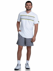 Men Tennis | K-Swiss STRIKE HENLEY S/S Strike Henley S/s