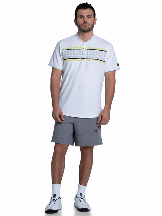 Men Tennis | K-Swiss STRIKE HENLEY S/S Strike Henley S/s