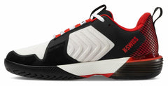 Men Tennis | K-Swiss ULTRASHOT 3 Bright White/stretch Limo/high Risk Red