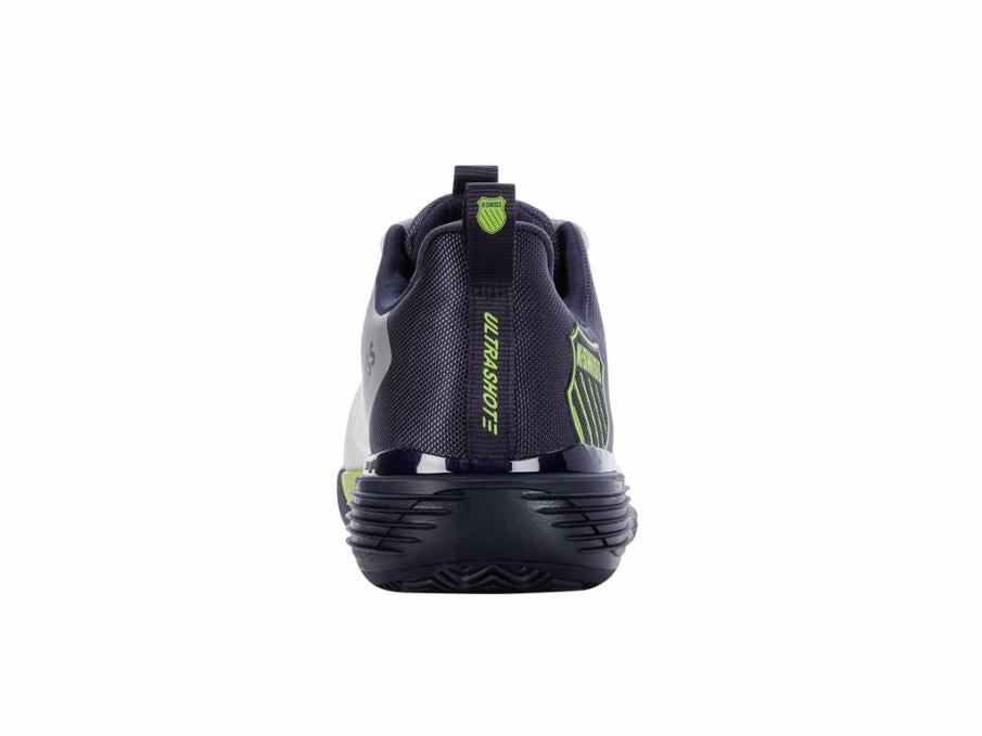 Men Tennis | K-Swiss ULTRASHOT 3 HB White/peacoat/lime Green